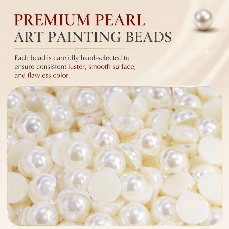 Create Your Own Luxury Pearl Wall Art，16" × 20" Frame