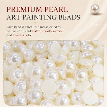 Create Your Own Luxury Pearl Wall Art，16" × 20" Frame