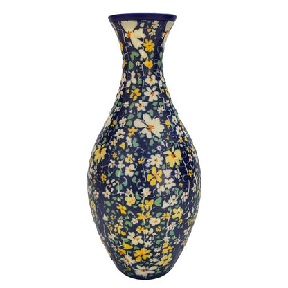 3D Puzzle Vase Kit | Creative Floral Home Decor & Modern Decorative Art Piece