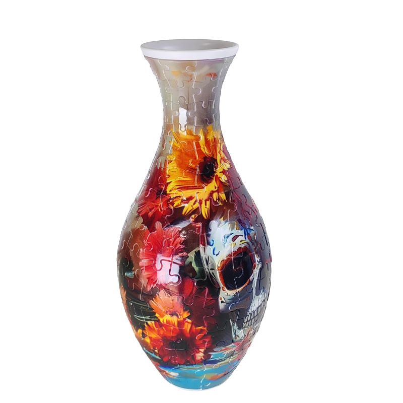 Modern Floral Gallery Vase